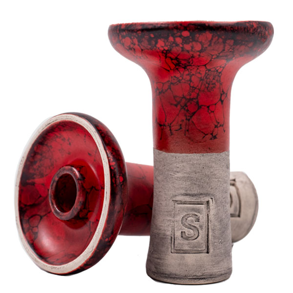 S Bowl - Phunnel <br> (Grey Red Blood & Black)